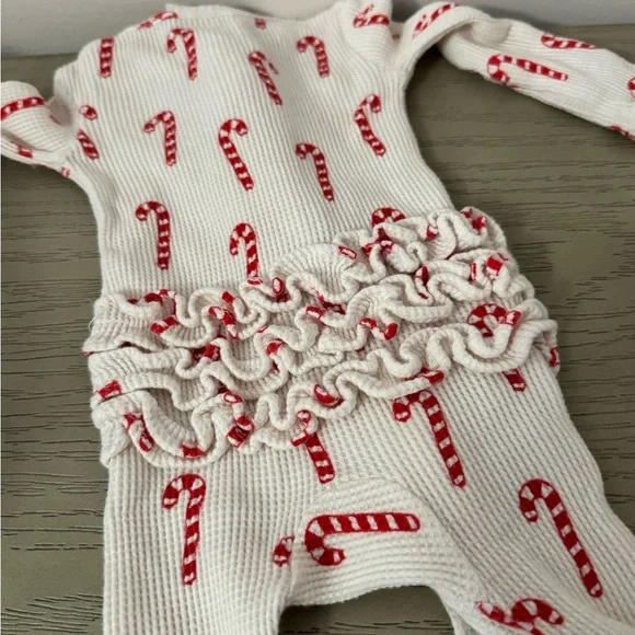 0-3 month Baby Girl Christmas Bundle - Picture 4 of 14